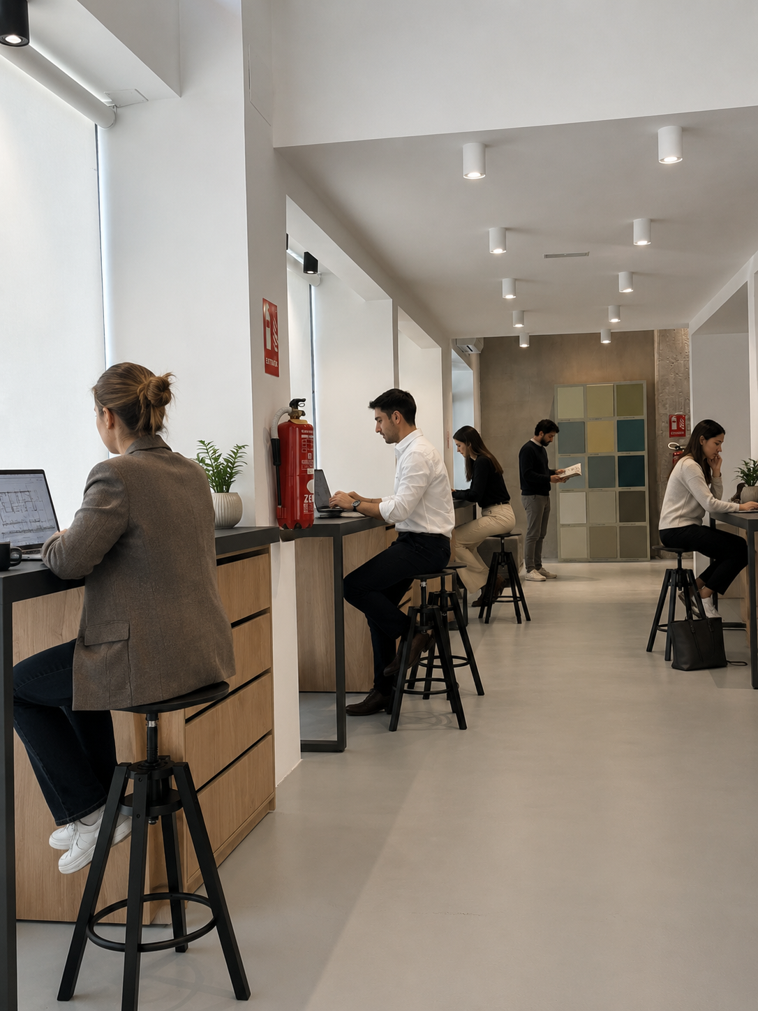 Sesión de networking
