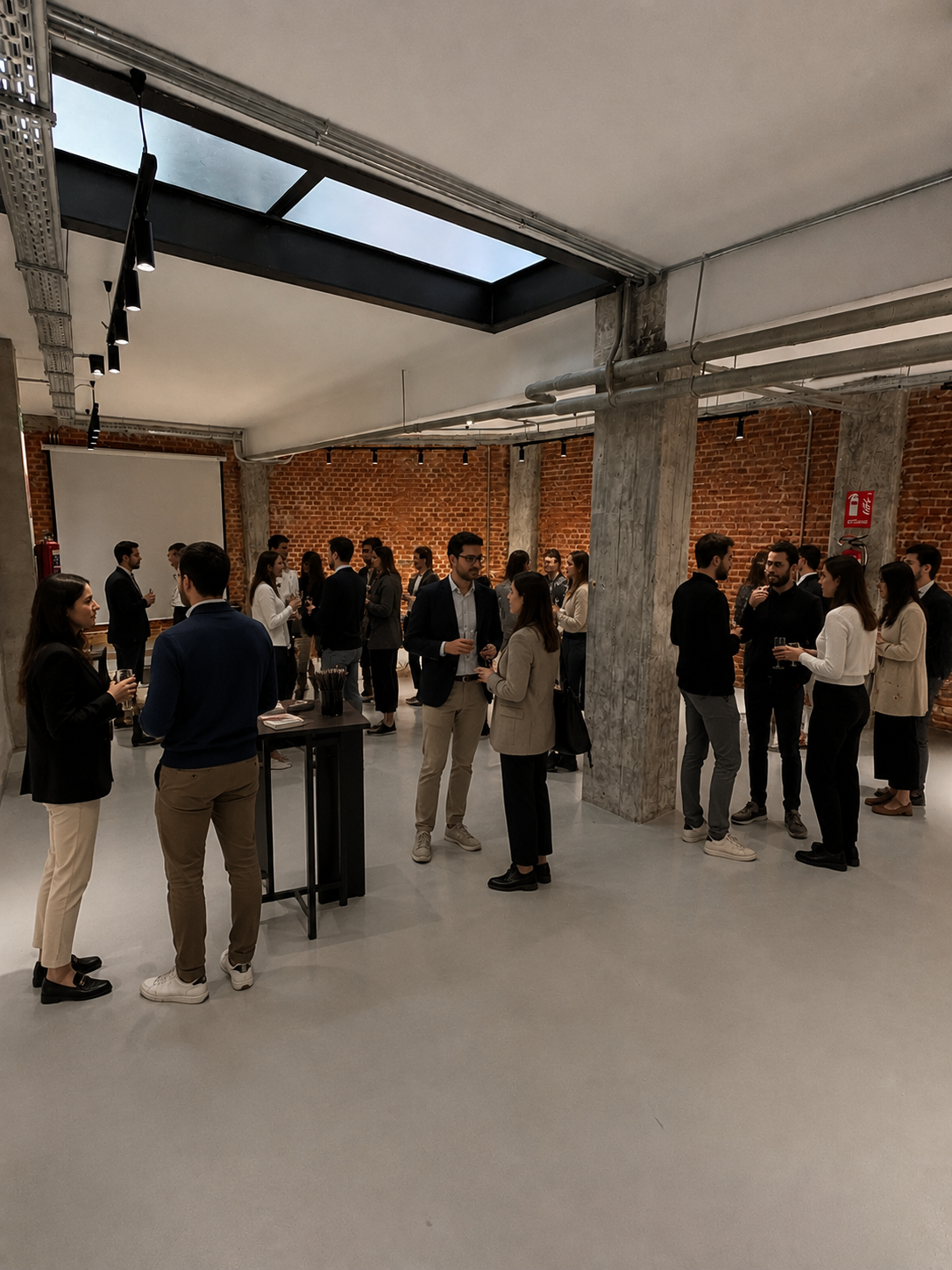 Sesiones de networking